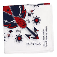 Fortela, Bandana modse, Blanc