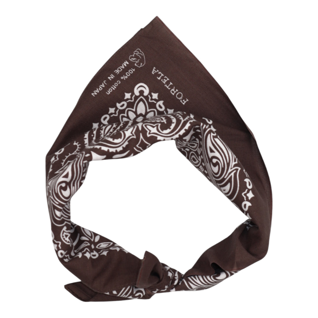 Fortela, Bandana modse, Brown