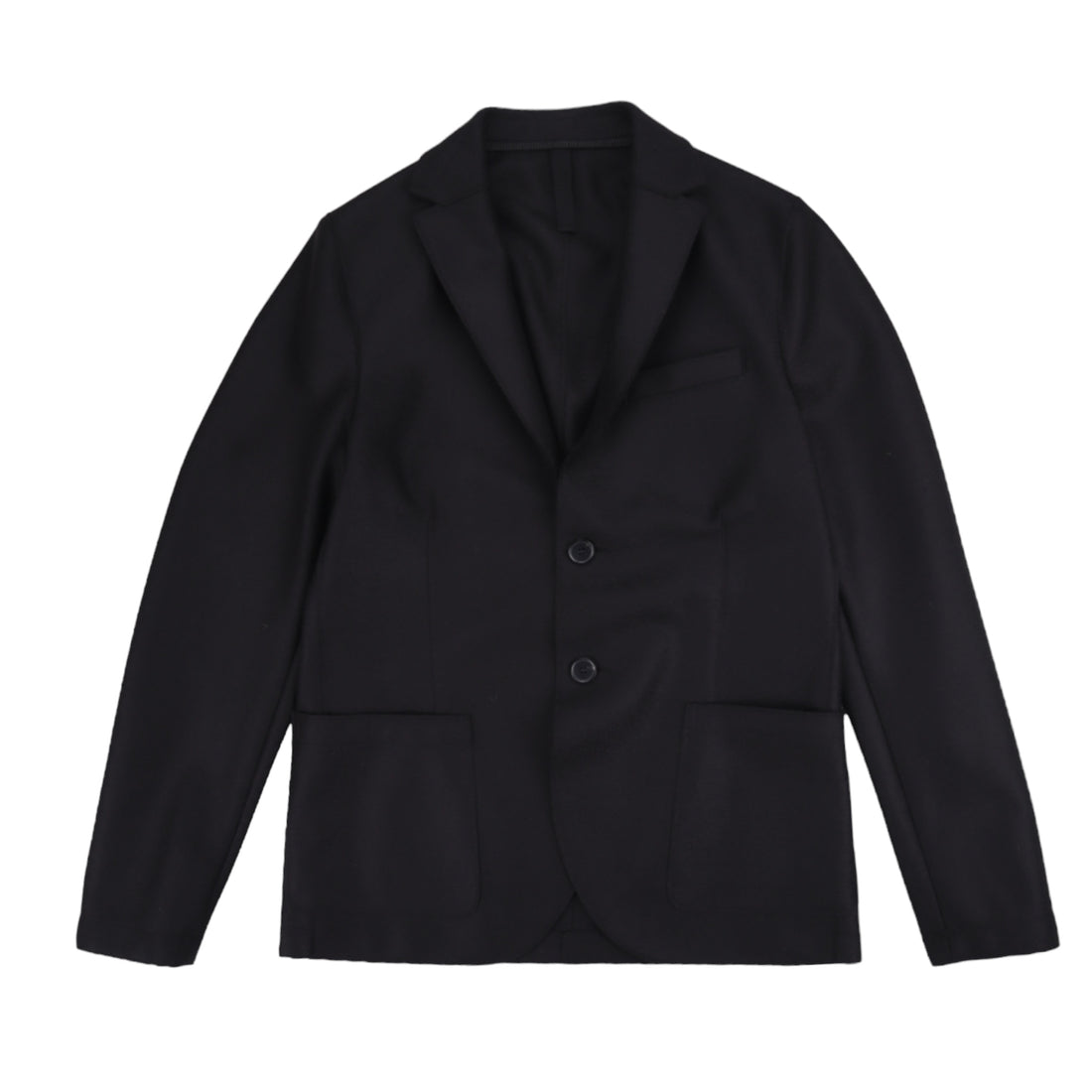 Harris Wharf London, Veste Light pressed wool blazer, Noir