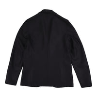 Harris Wharf London, Veste Light pressed wool blazer, Noir