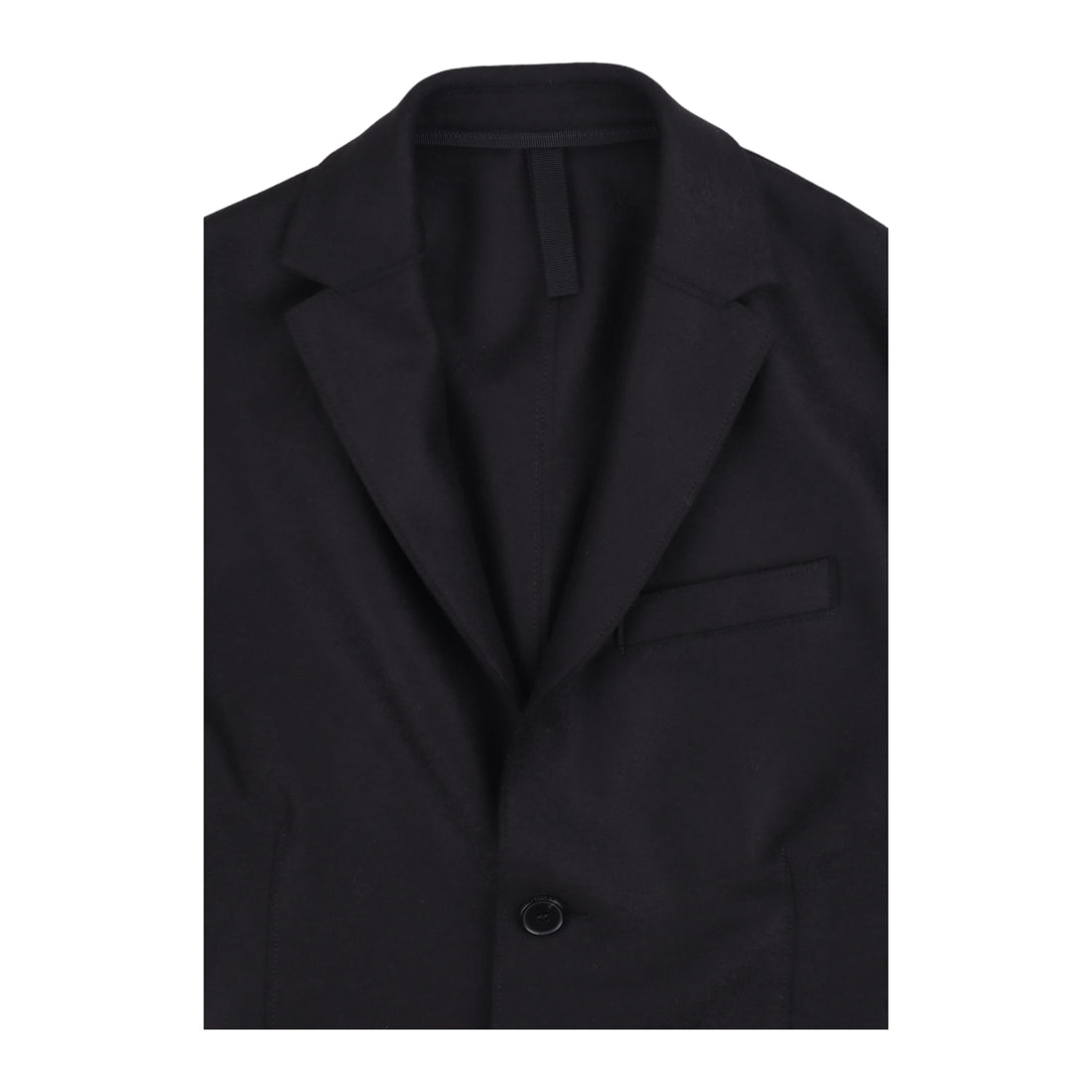 Harris Wharf London, Veste Light pressed wool blazer, Noir