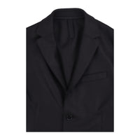 Harris Wharf London, Veste Light pressed wool blazer, Noir