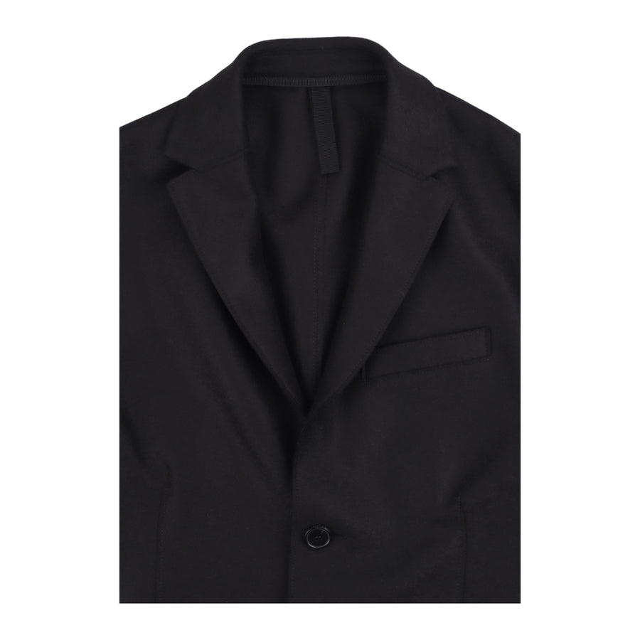 Harris Wharf London, Veste Light pressed wool blazer, Noir