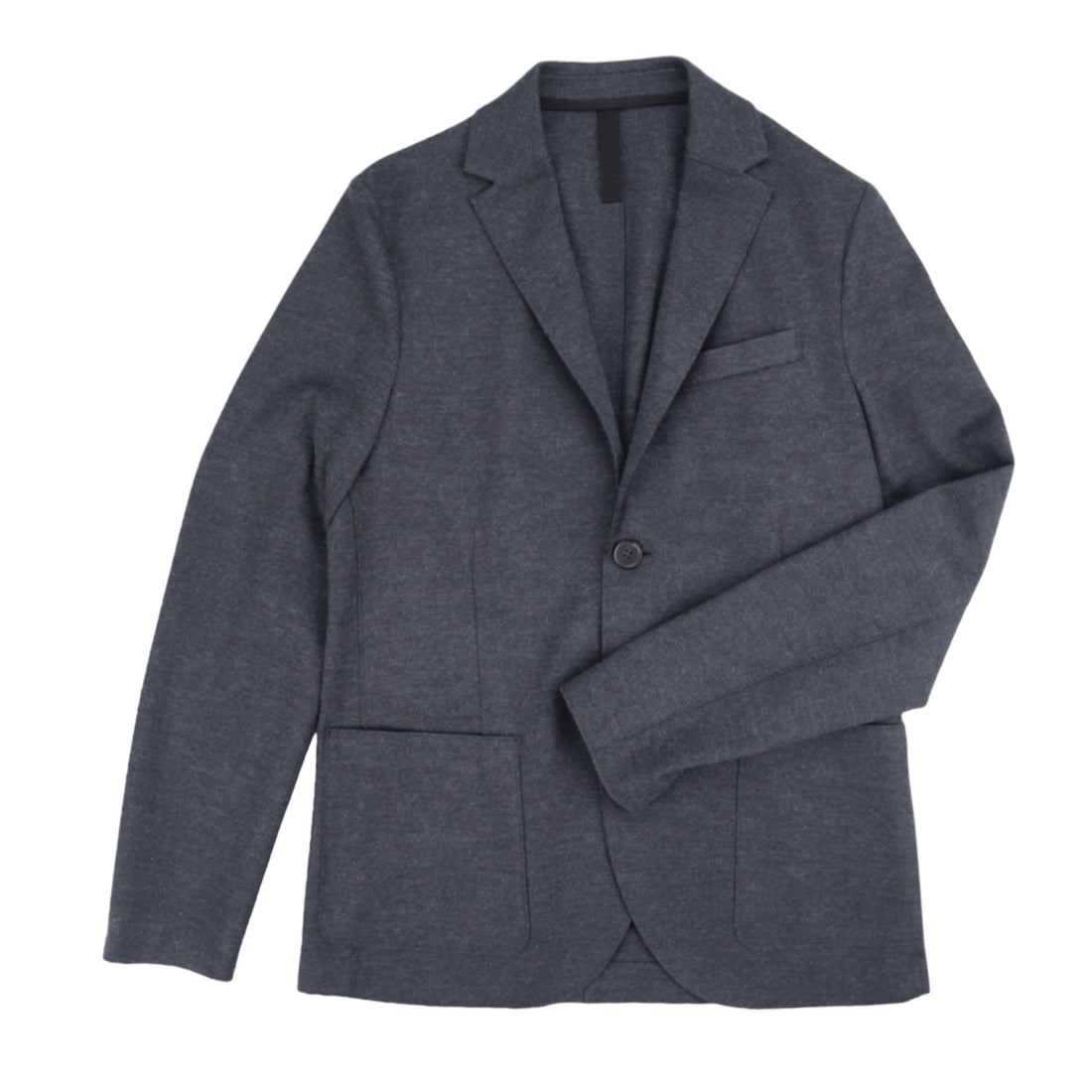 Harris Wharf London, Veste Merinos, Gris anthracite