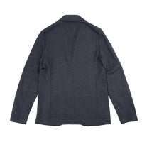 Harris Wharf London, Veste Merinos, Gris anthracite