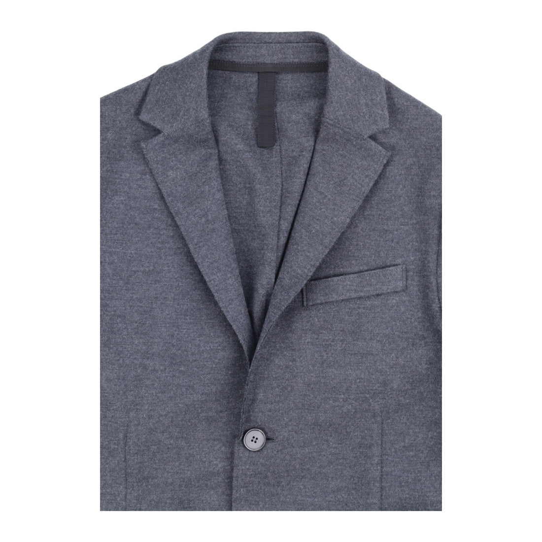 Harris Wharf London, Veste Merinos, Gris anthracite