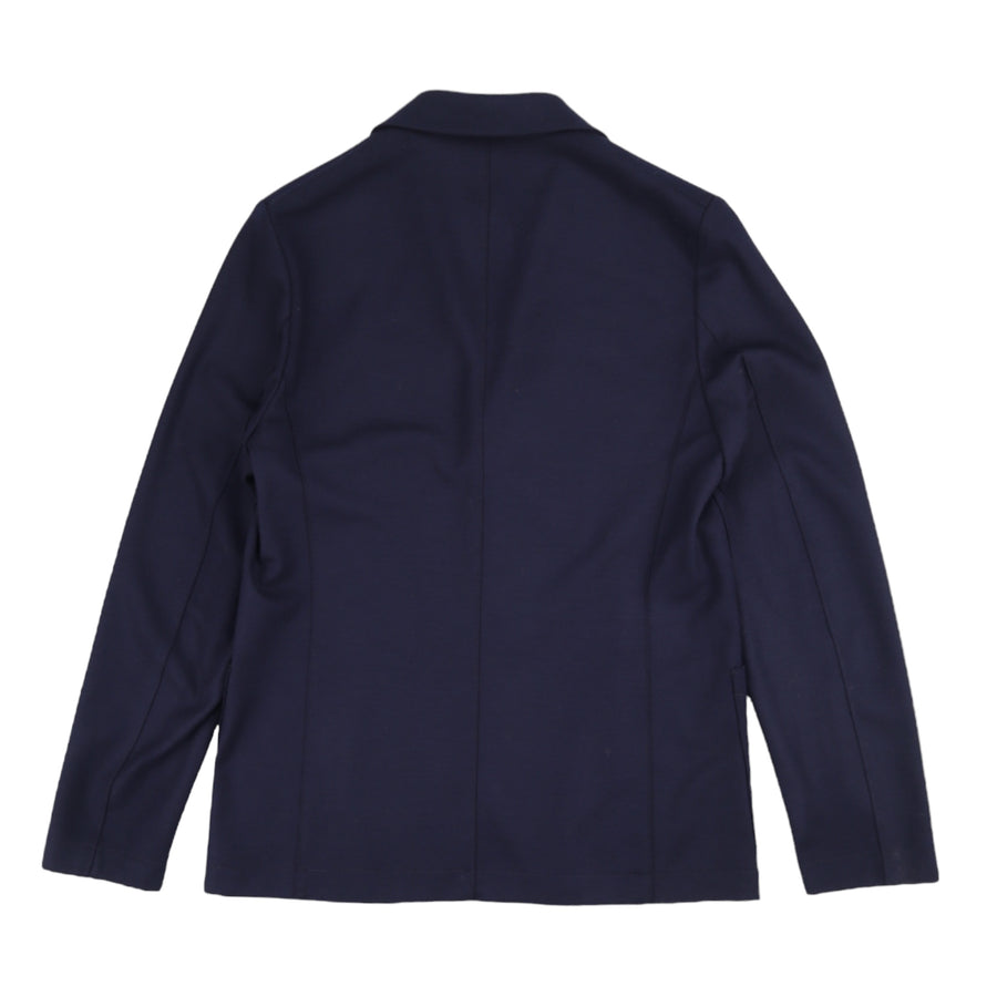 Harris Wharf London, Veste Merinos, Navy