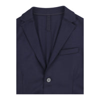 Harris Wharf London, Veste Merinos, Navy