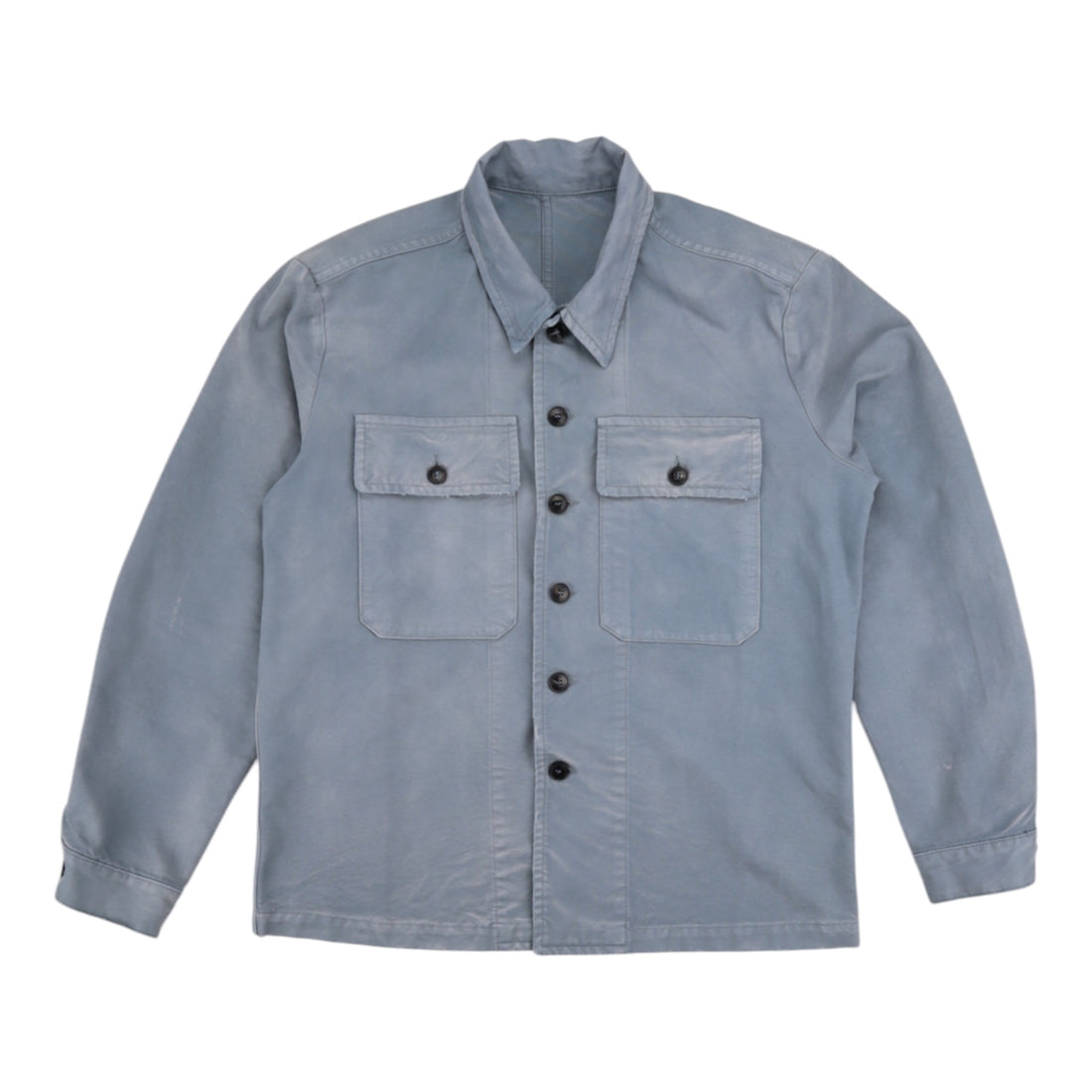 FORTELA, Veste Chemise, Bleu Stone Washed