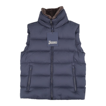 Herno, Gilet Polar-Tech, Navy