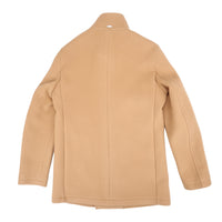 Herno, Manteau croisé à col montant, Camel