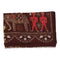 Embroidred Elephant Marron