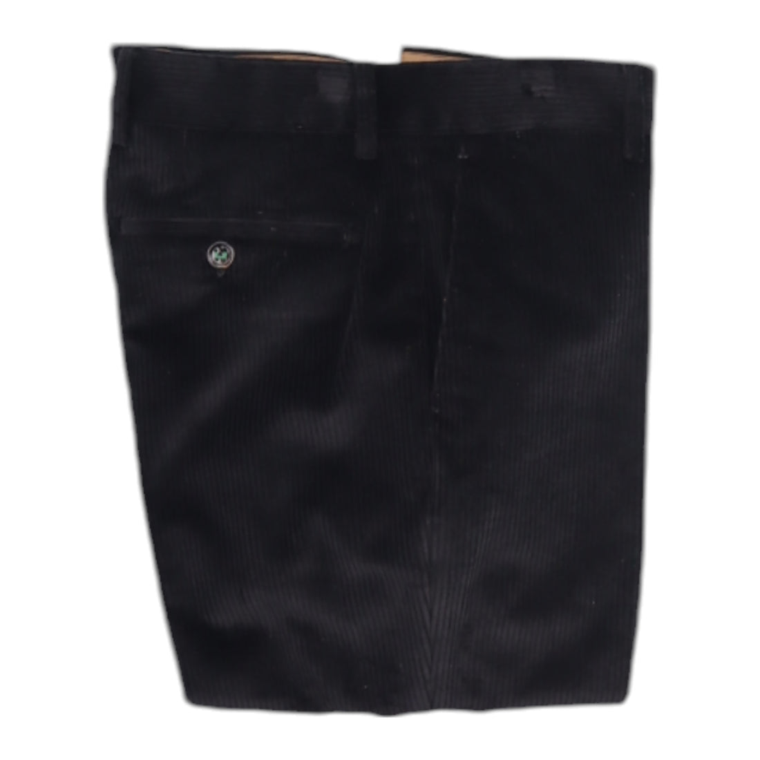 Berwich, Pantalon Velours, Noir