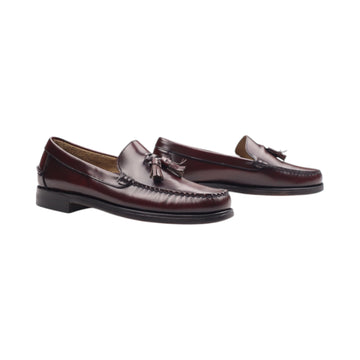 Sebago, Classic WILL, Cuir, Brown Burgundy