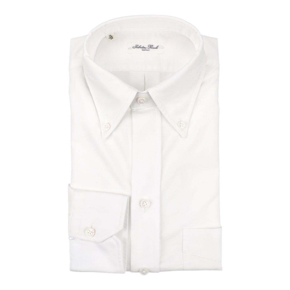 Salvatore Piccolo, Chemise george, Blanc