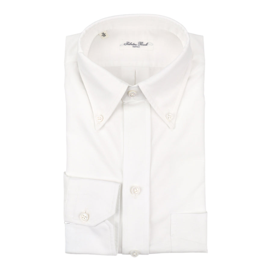 Salvatore Piccolo, Chemise george, Blanc