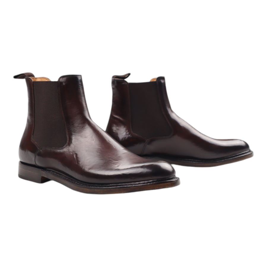 Silvano Sassetti, Chelsea boots, Chocolat