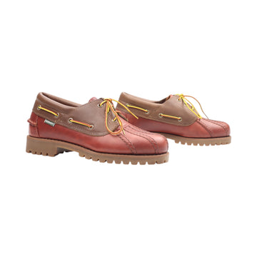 Sebago, Tucson baboo brown burgundy