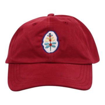 Drake's, casquette baseball, red flower emblem