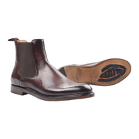 Silvano Sassetti, Chelsea boots, Chocolat