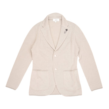 Lardini, Veste, Jersey, Beige