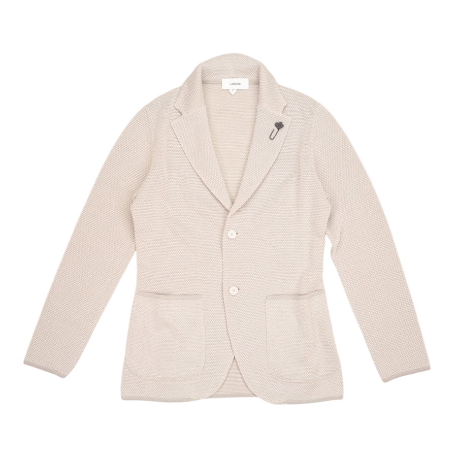 Lardini, Veste, Jersey, Beige