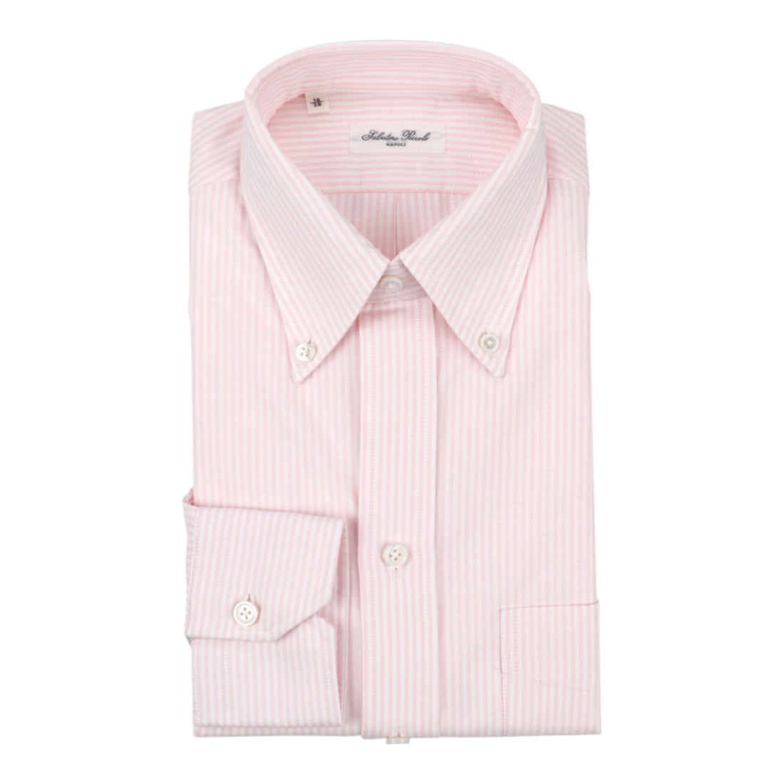 Salvatore Piccolo, Chemise george, Rayures roses