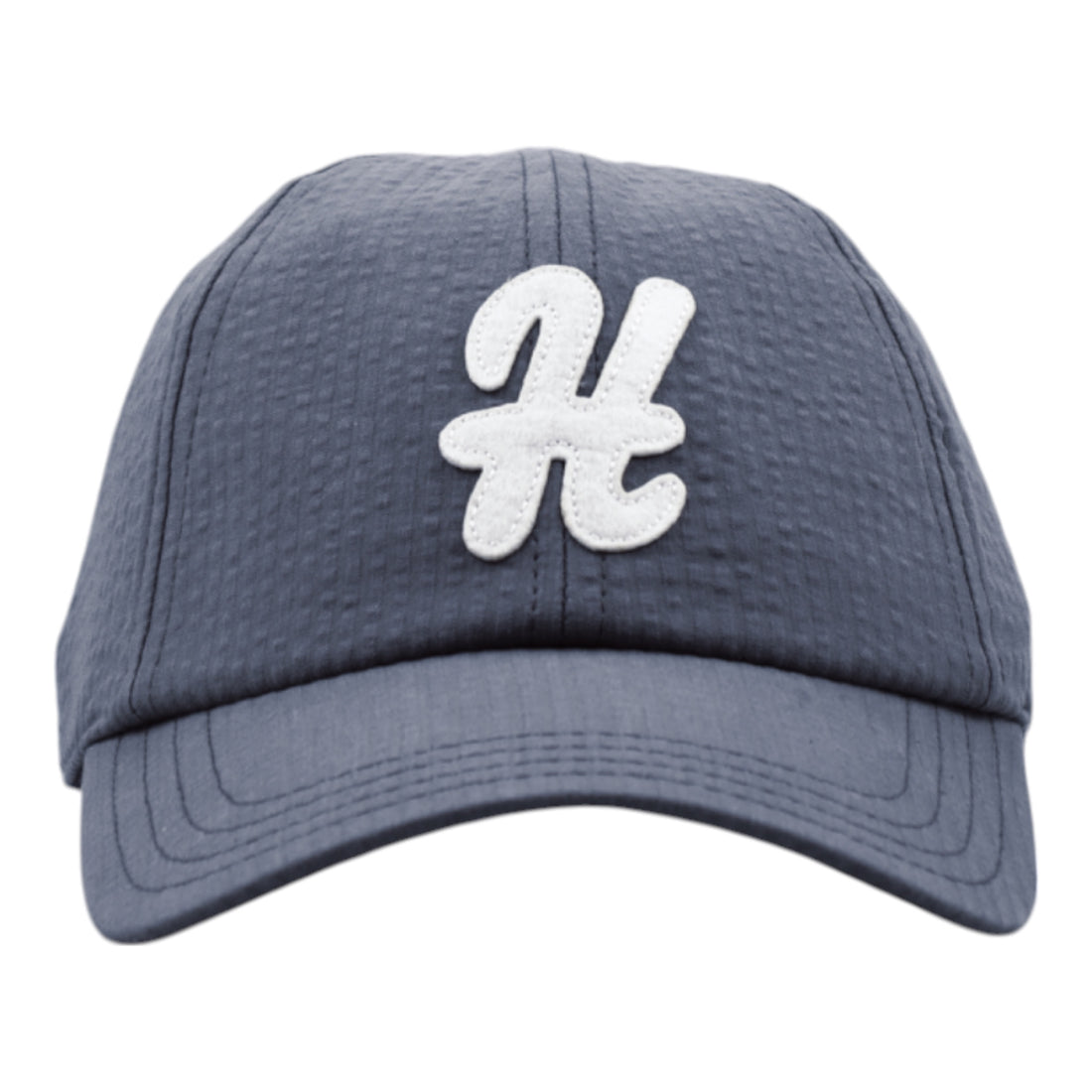 Hartford, casquette seersucker, Gris