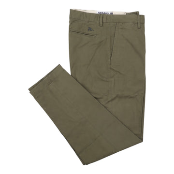 SEBAGO, PANTALON CHINO RENDON, VERT