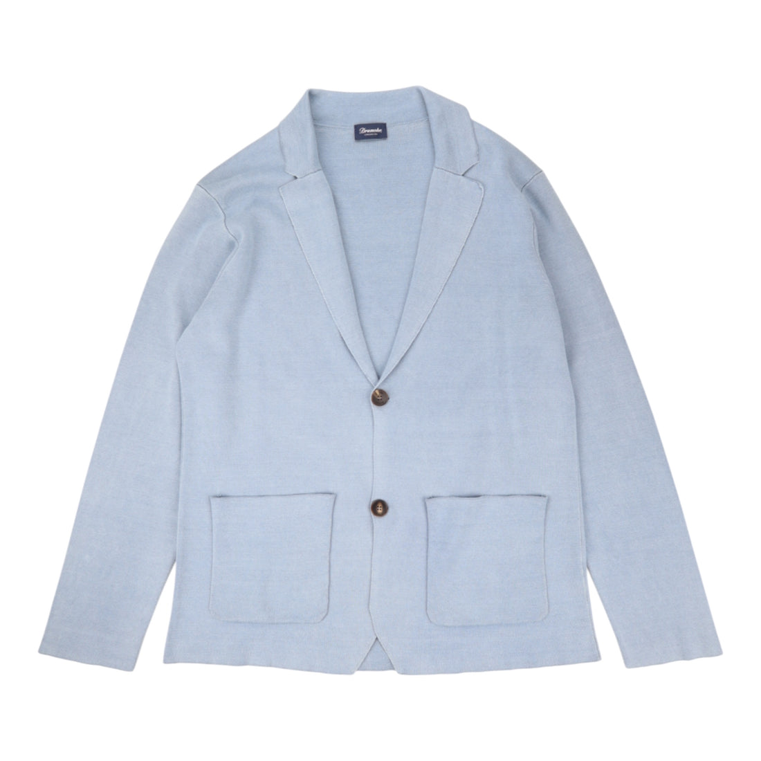 Drumohr, veste maille, denim