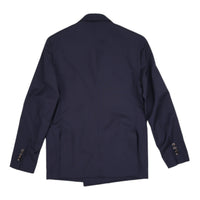 Lardini, Costume Croisé, Navy