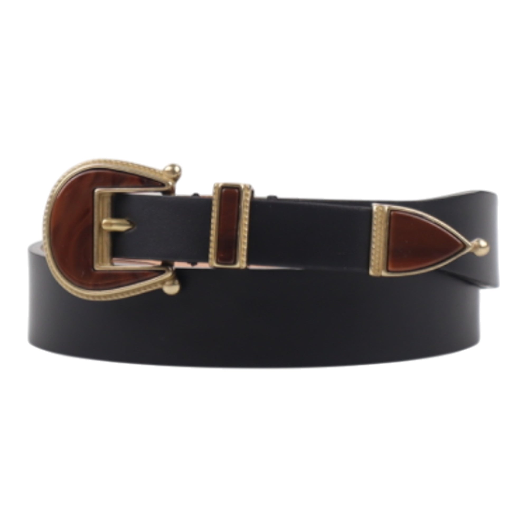 Adriano Meneghetti, Ceinture RODEO Brown, noir