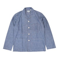 Hartford, veste peintre, indigo