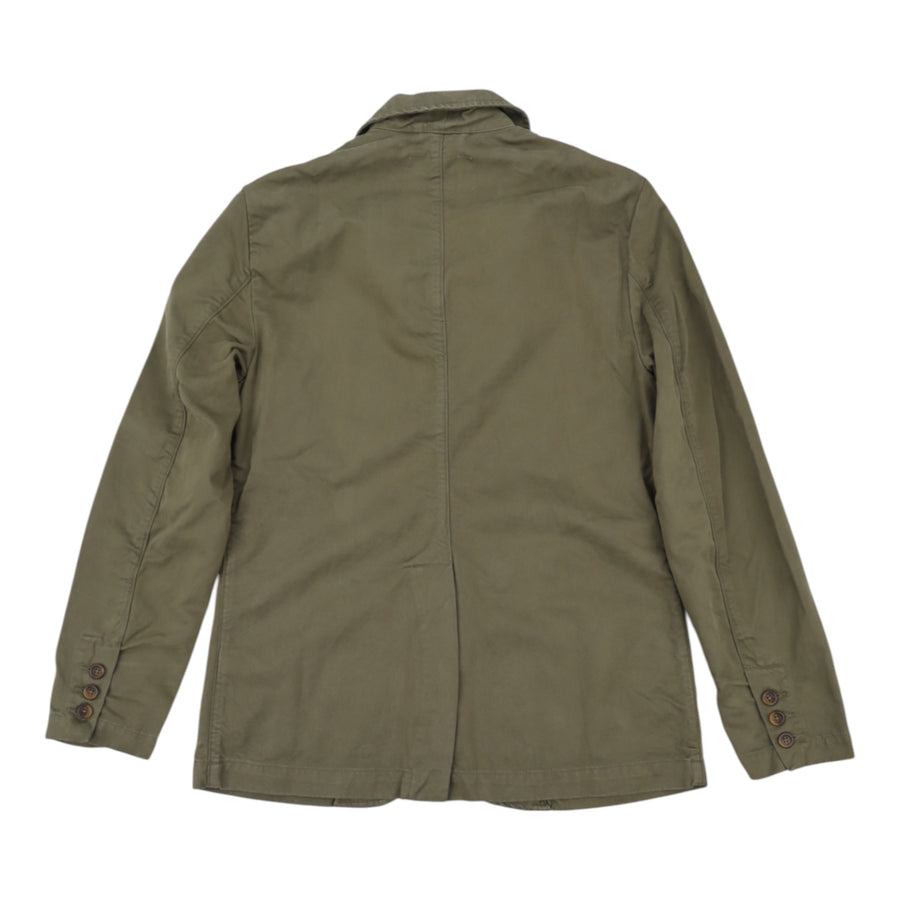 SEBAGO, VESTE NASHVILLE TWILL, VERT