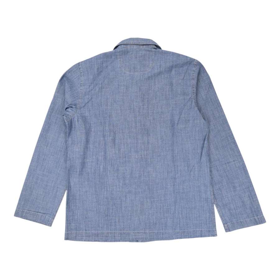 Hartford, veste peintre, indigo