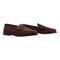 Brown, Suede