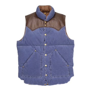 Rocky Mountain, "DOWN VEST CORDS", Navy