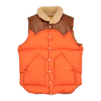 Rocky Mountain, "CHRISTY VEST", Nylon/Cuir, Orange