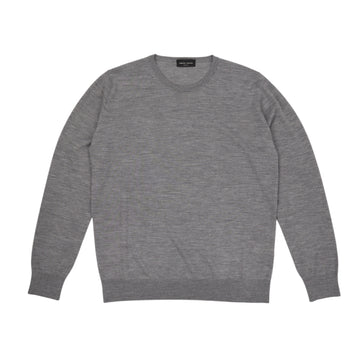 Roberto Collina, Pull Col rond, Gris