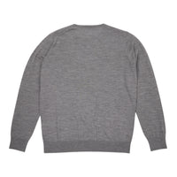 Roberto Collina, Pull Col rond, Gris