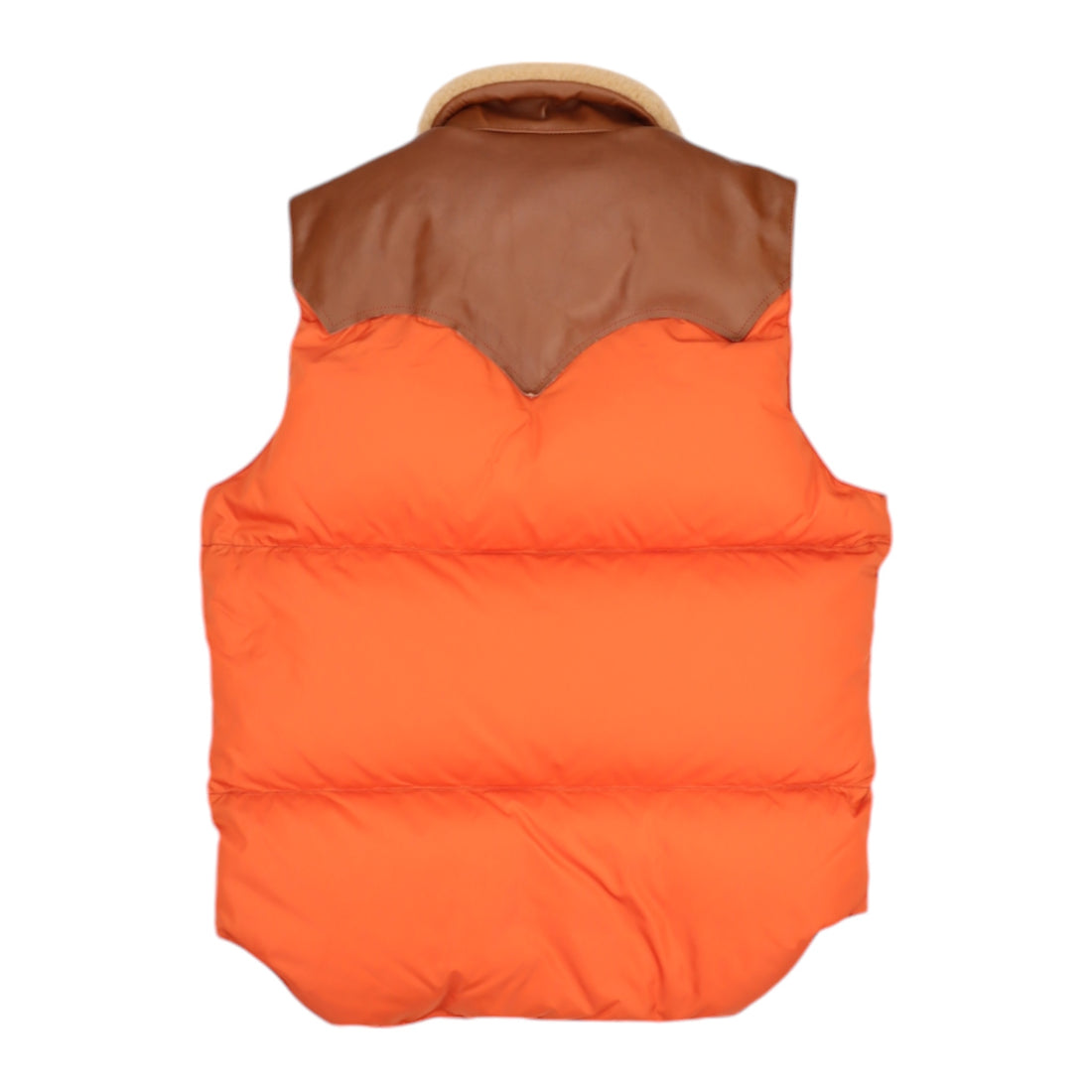 Rocky Mountain, "CHRISTY VEST", Nylon/Cuir, Orange