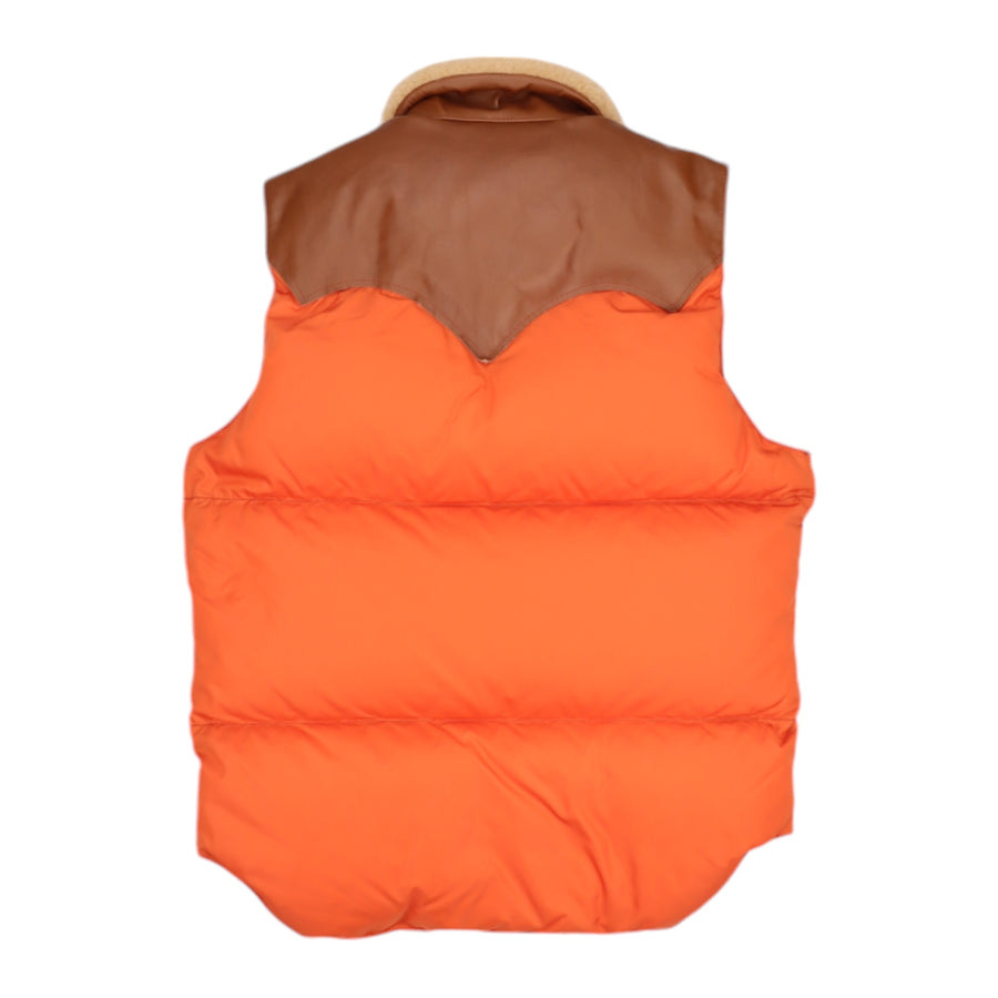 Rocky Mountain, "CHRISTY VEST", Nylon/Cuir, Orange