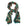 Drake’s, Foulard en laine et soie Kelim