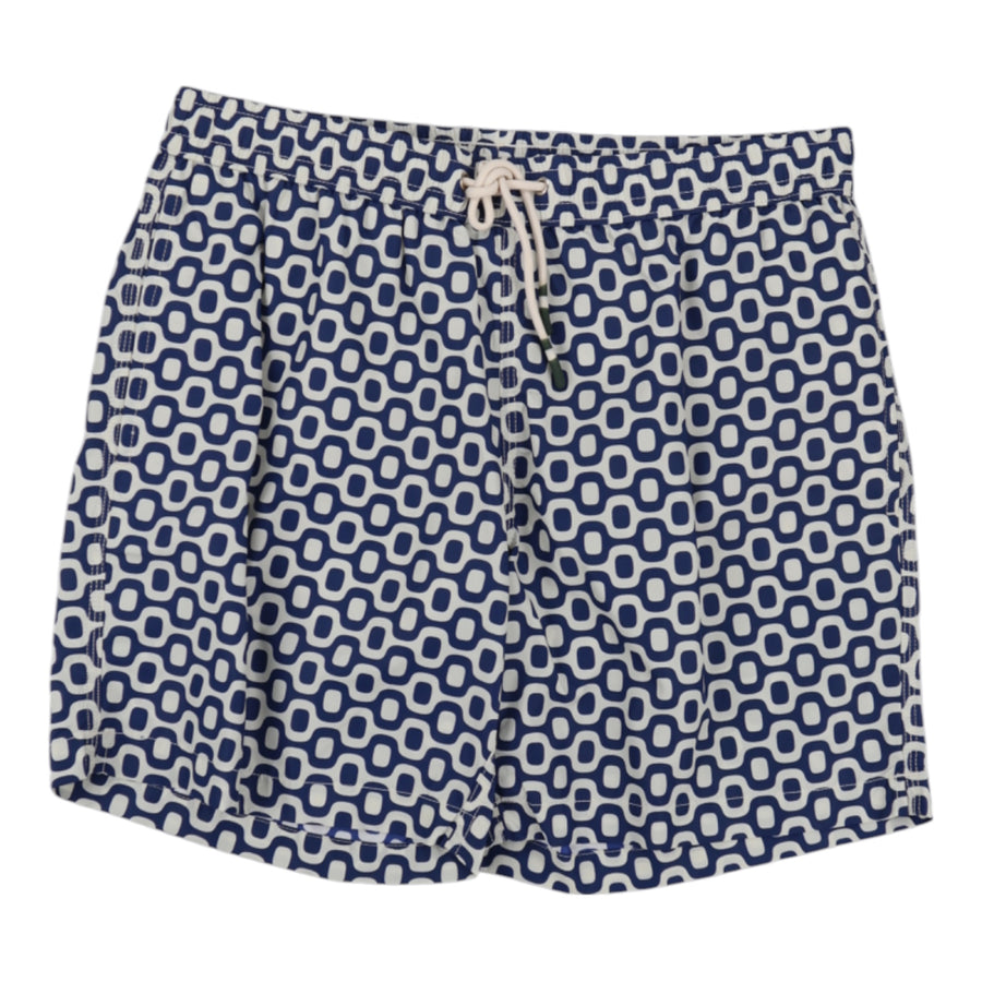 Hartford, maillot de bain swim, imprimé Navy