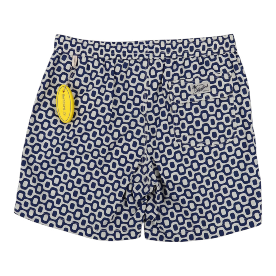 Hartford, maillot de bain swim, imprimé Navy