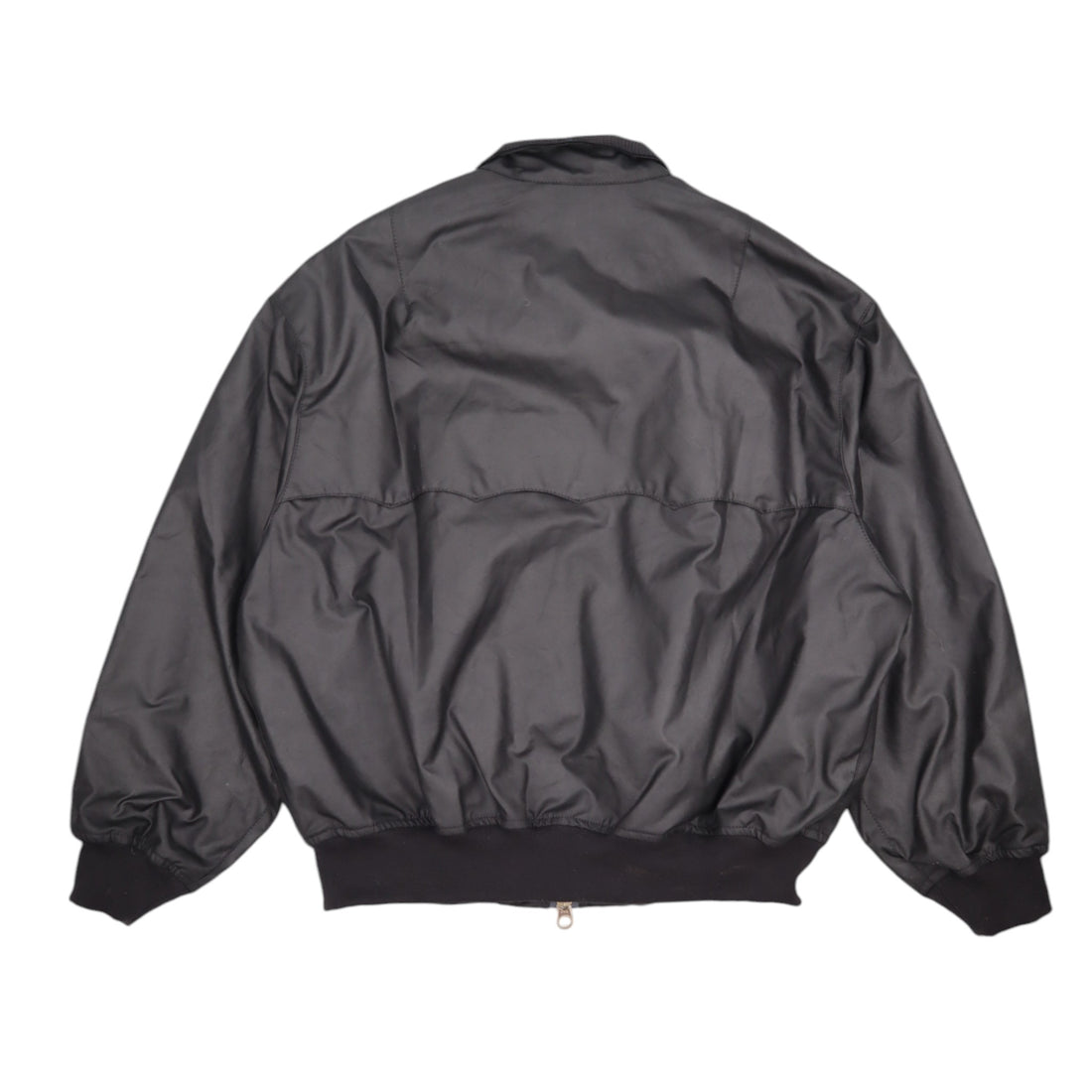 Baracuta x Barbour, Yale Wax Jacket, Noir