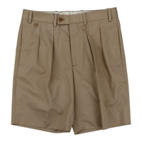 bernard zins, bermuda, beige