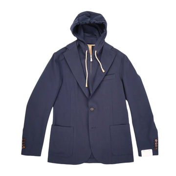 Eleventy, Veste à capuche, Navy