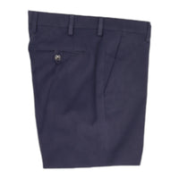 Berwich, Pantalon Coton Whipcord, Navy