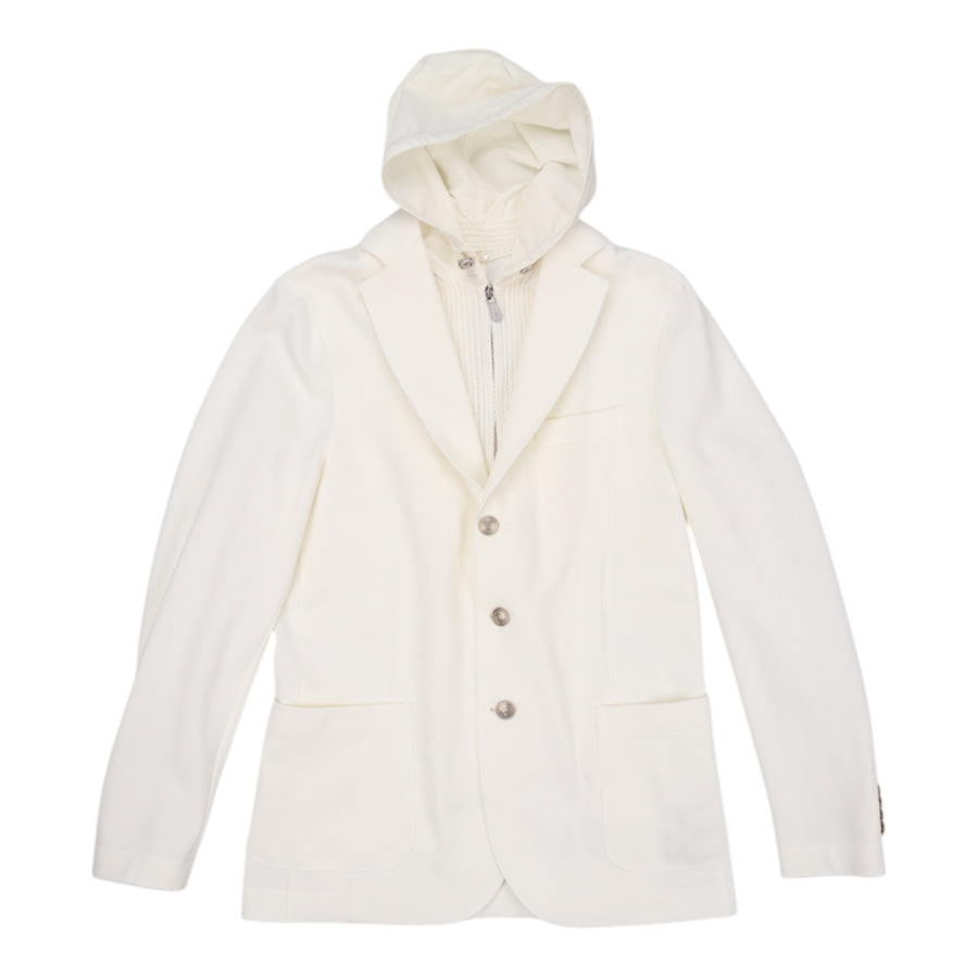 Eleventy, Veste, Blanc